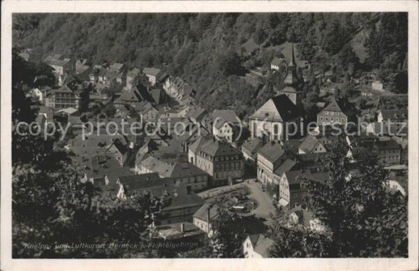 Bad Berneck Ortsblick