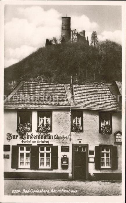 Bad Godesberg Aennchenhaus