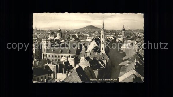 Goerlitz Sachsen Landeskrone