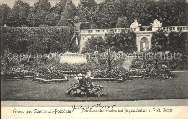 Potsdam Sanssouci Sicilianischer Garten