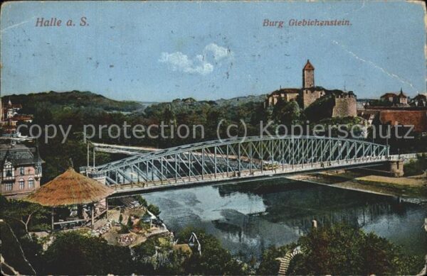 Halle Saale Burg Giebichenstein