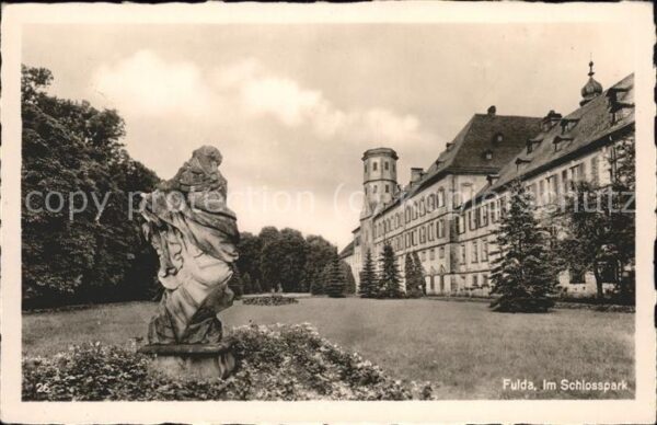 Fulda Im Schlosspark