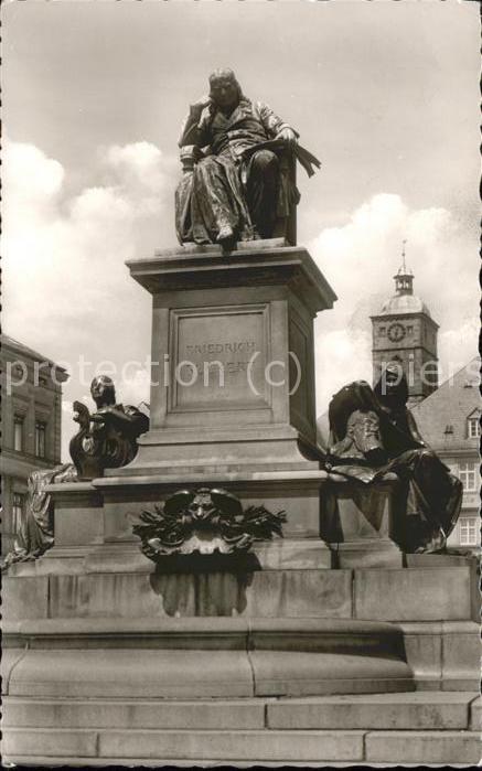 Schweinfurt Rückert-Denkmal