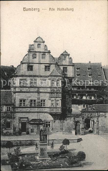 Bamberg Alte Hofhaltung