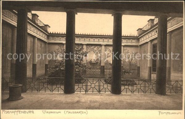 Aschaffenburg Main Viridarium Pomejanum