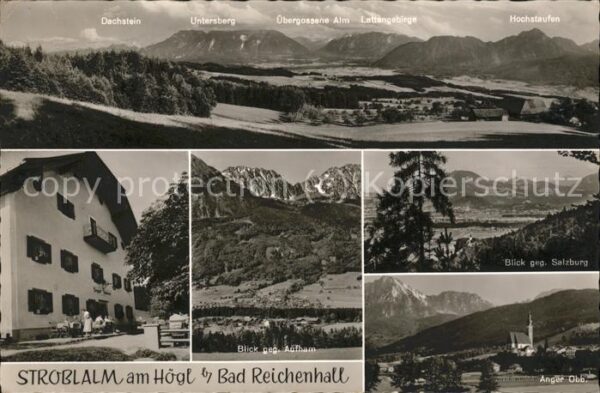 Bad Reichenhall Stroblalm