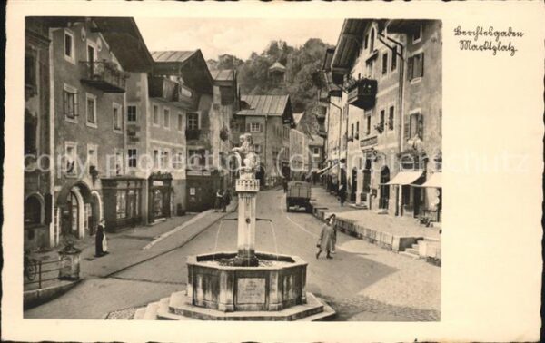 Berchtesgaden Marktplatz