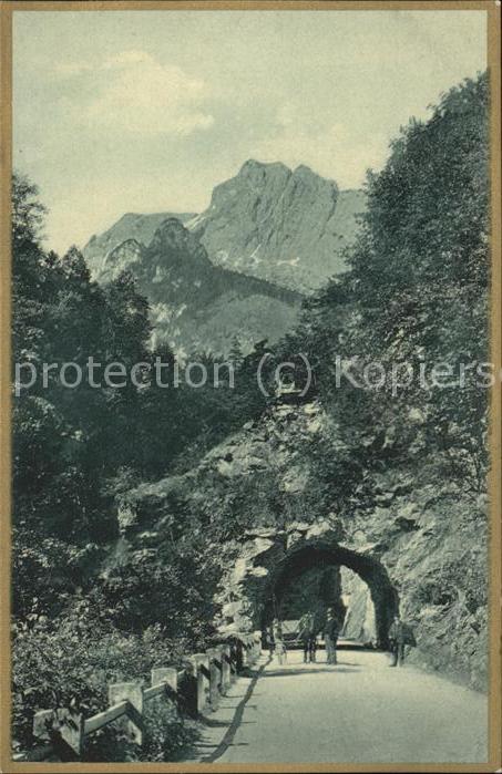 Berchtesgaden Felsentor-Straße