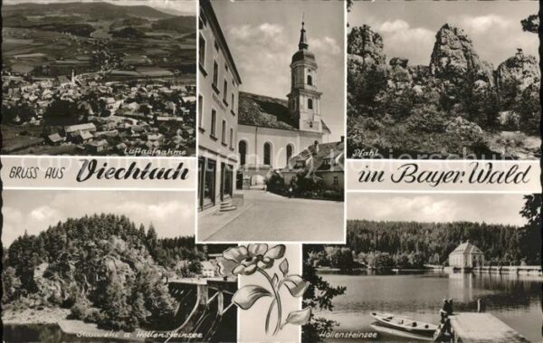 Viechtach Bayerischer Wald Höllensteinsee Pfahl Stauwehr