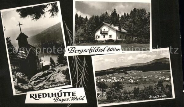 Riedlhuette Bergschlössl