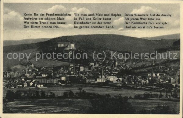 Kulmbach Plassenburg