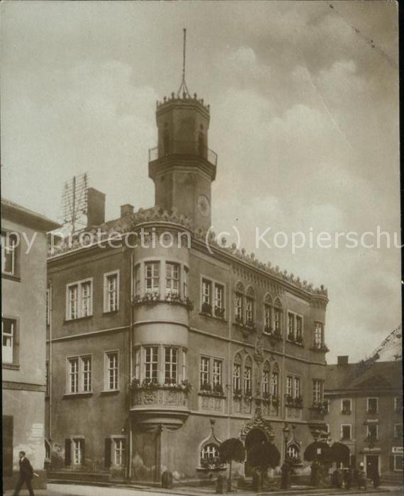 Hof Saale Rathaus