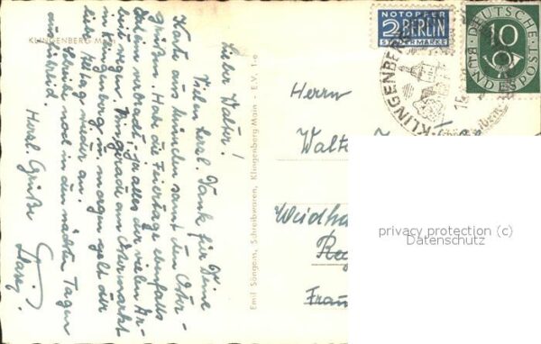 Klingenberg Main – Bild 2