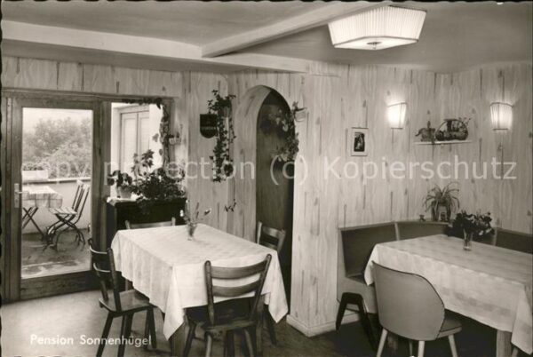 Ober-Schoenmattenwag Pension Sonnenhügel