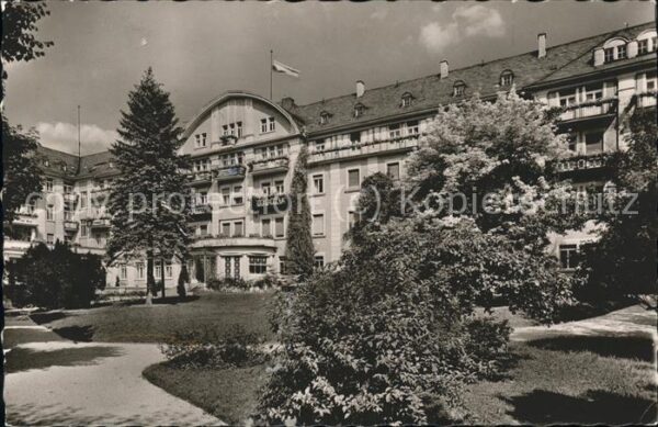 Bad Kissingen Palasthotel Sanner