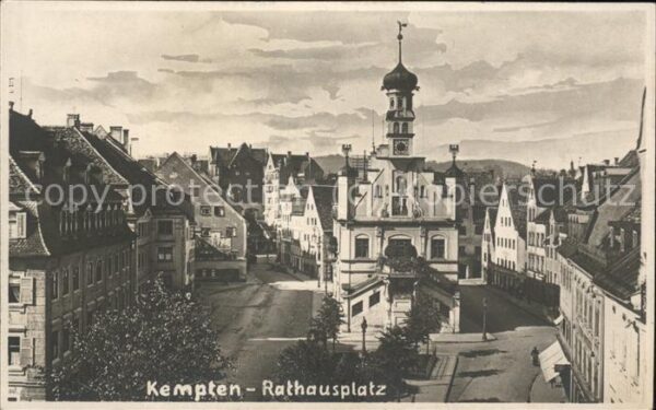 Kempten Rathausplatz