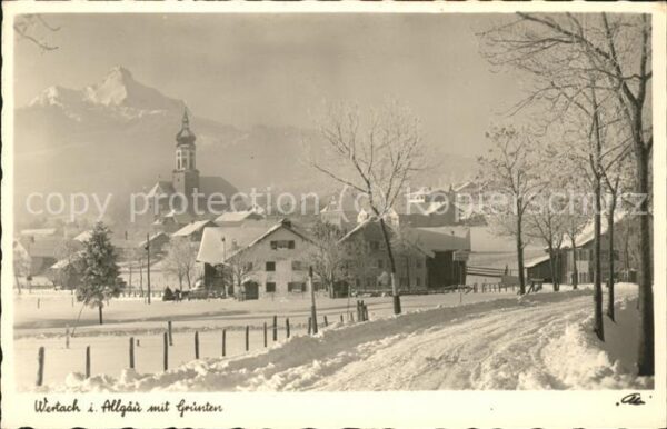 Wertach Grünten
