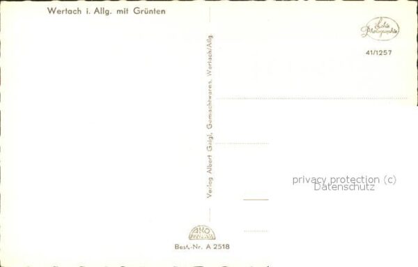 Wertach Grünten – Bild 2