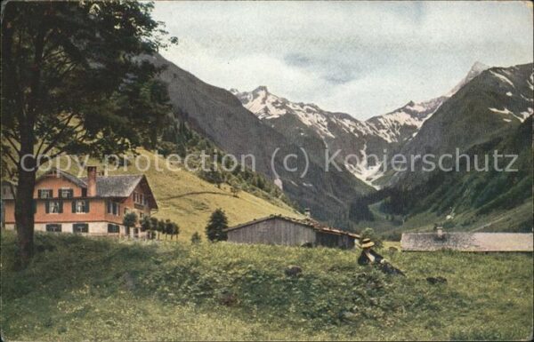 Oberstdorf Spilelmannsau