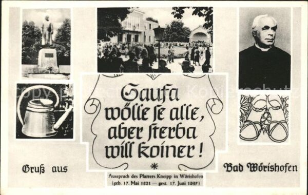 Bad Woerishofen Pfarrer Kneipp