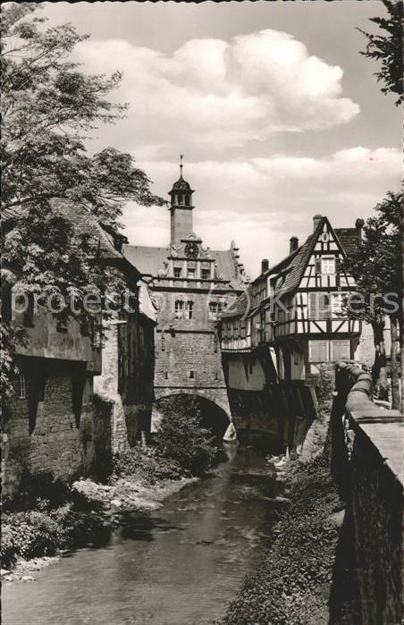 Marktbreit Rathaus Patrizierhaus