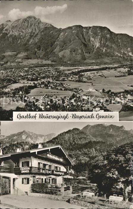 Bayerisch Gmain Gasthof Bauerngirgl