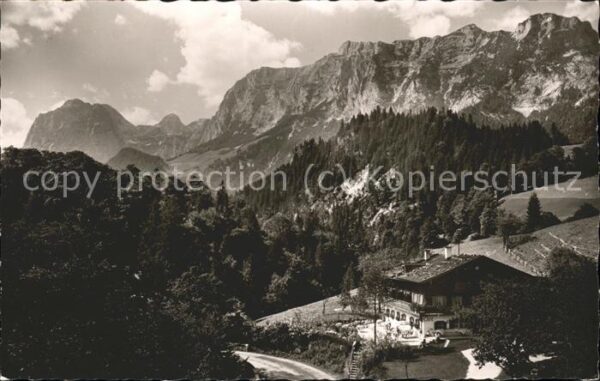 Ramsau Berchtesgaden Cafe Marxen