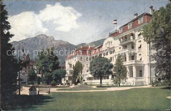 Bad Reichenhall Hotel Axelmannstein