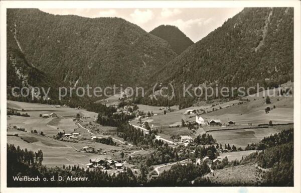 Weissbach Alpenstrasse Alpenstr.
