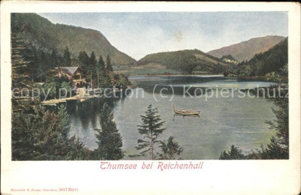 Bad Reichenhall Thumsee