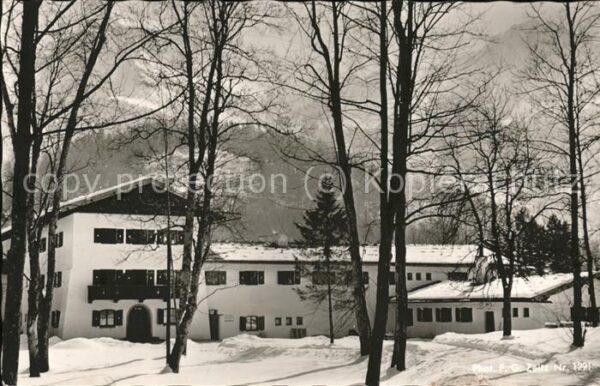 Schoenau Koenigssee Haus Hubertus