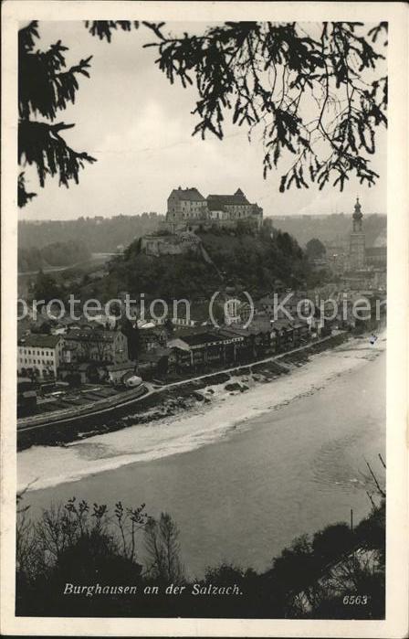 Burghausen Salzach