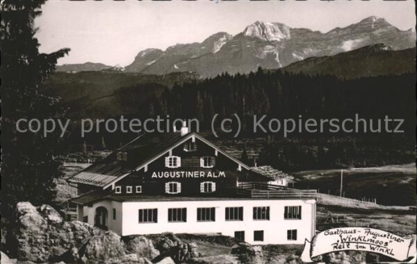 Winklmoos Winkelmoos Gasthaus Augustiner