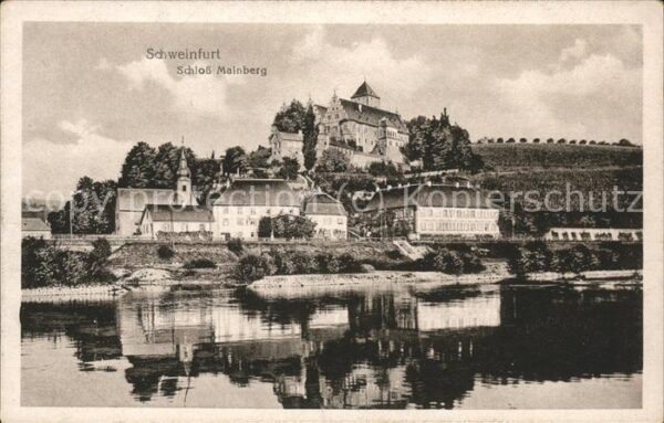 Schweinfurt Schloß Mainberg