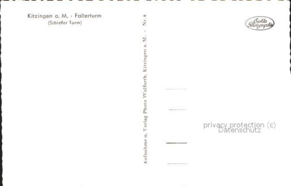 Kitzingen Main Falterturm – Bild 2