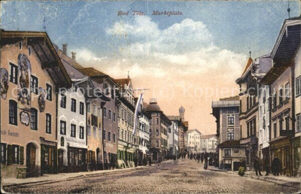 Bad Toelz Marktplatz