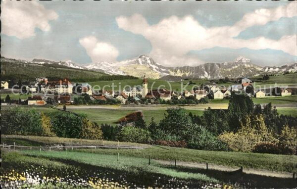 Scheidegg Allgaeu