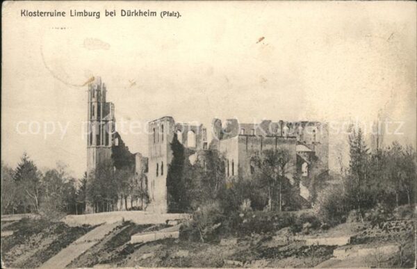Bad Duerkheim Klosterruine Limburg