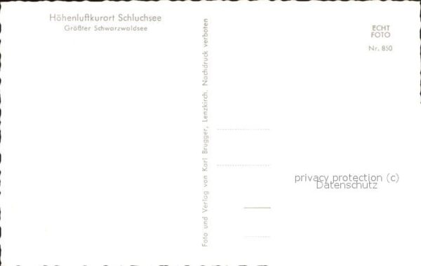 Schluchsee – Bild 2