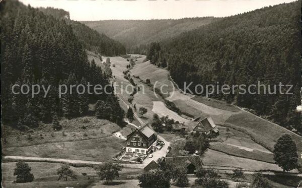 Goettelfingen Seewald Schwarzwald Gasthaus z. Kropfmühle