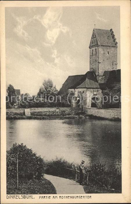 Dinkelsbuehl Rothenburgertor