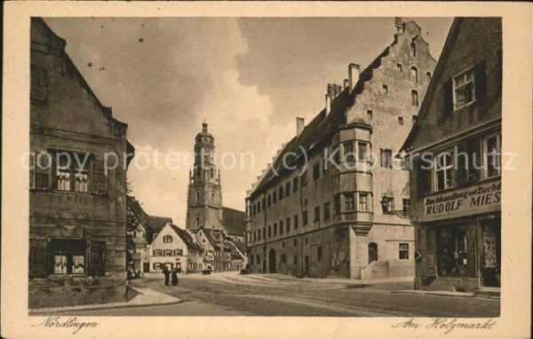 Noerdlingen Am Holzmarkt
