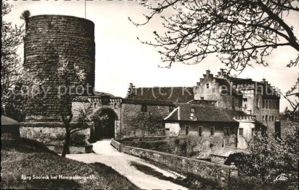 Hammelburg Burg Saaleck