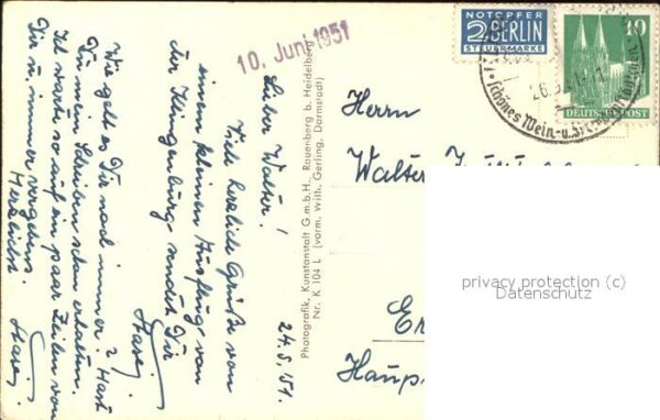 Klingenberg Main Burgruine – Bild 2