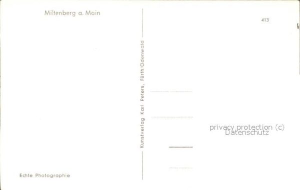 Miltenberg Main – Bild 2