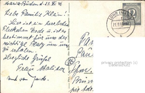 Maria Buchen Kloster – Bild 2