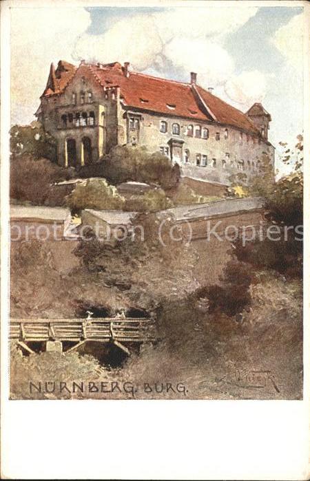 Nuernberg Burg