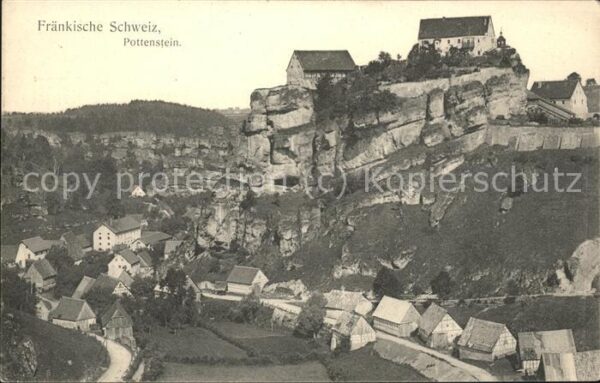 Pottenstein Oberfranken