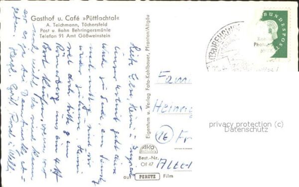Tuechersfeld Cafe Püttlachtal – Bild 2