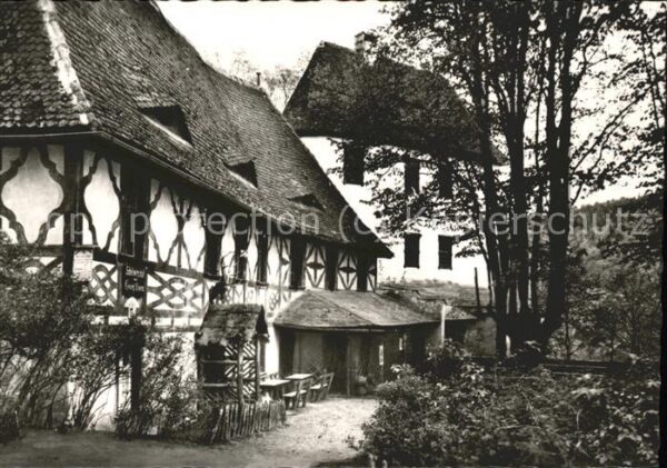 Ebermannstadt Forsthaus Burg Gailenreuth